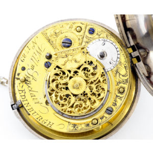 Reloj de Bolsillo de Alta Colección. Verge Fusee. Londres, 1723.