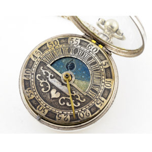 Reloj de Bolsillo de Alta Colección. Verge Fusee. Londres, 1723.