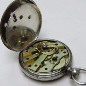 Reloj de bolsillo de caballero (CAPTAIN), Lepine. THE INTERNATIONAL. Suiza, Ca, 1880.