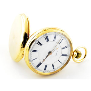 Reloj de bolsillo de caballero (Del DOCTOR), Lepine y Remontoir. Año, 1889.