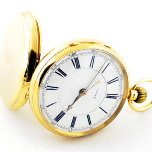 Reloj de bolsillo de caballero (Del DOCTOR), Lepine y Remontoir. Año, 1889.