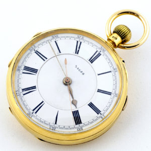 Reloj de bolsillo de caballero (Del DOCTOR), Lepine y Remontoir. Año, 1889.