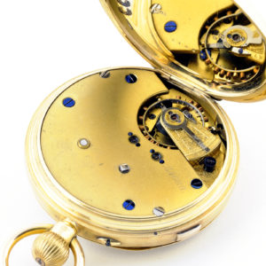 Reloj de bolsillo de caballero (Del DOCTOR), Lepine y Remontoir. Año, 1889.