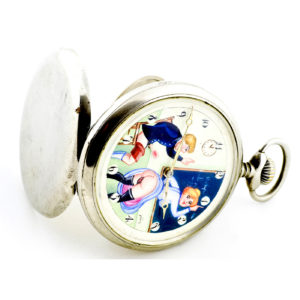 RELOJ DE BOLSILLO, DE CABALLERO, LEPINE.