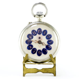 RELOJ DE BOLSILLO DE CABALLERO. Lepine y remontoir