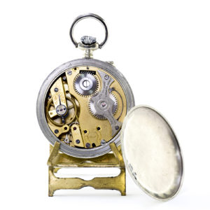 RELOJ DE BOLSILLO DE CABALLERO. Lepine y remontoir