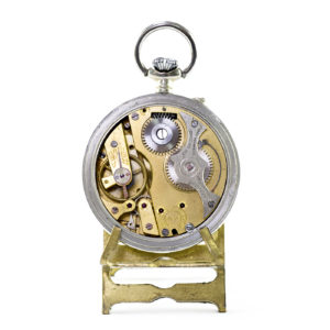 RELOJ DE BOLSILLO DE CABALLERO. Lepine y remontoir