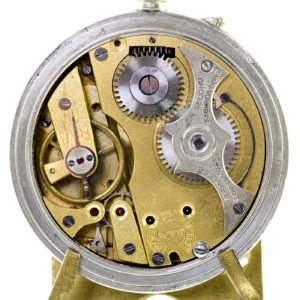RELOJ DE BOLSILLO DE CABALLERO. Lepine y remontoir