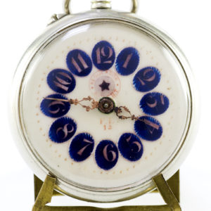 RELOJ DE BOLSILLO DE CABALLERO. Lepine y remontoir