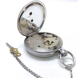 Reloj de Bolsillo Erótico, Lepine. Automatón. Londres, Ca. 1879.