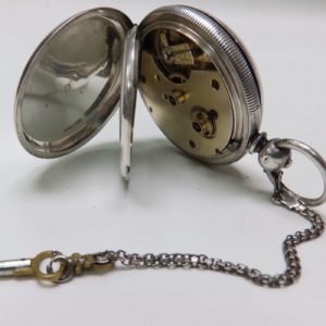 Reloj de Bolsillo Erótico, Lepine. Automatón. Londres, Ca. 1879.