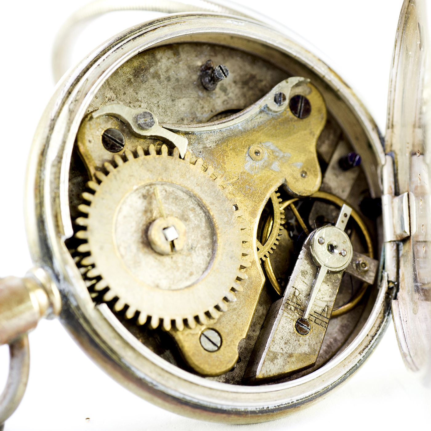Reloj de bolsillo, EXPERIMENTAL, lepine y remontoir. Siglo XIX. Reloj de bolsillo, EXPERIMENTAL, lepine y remontoir. Siglo XIX.