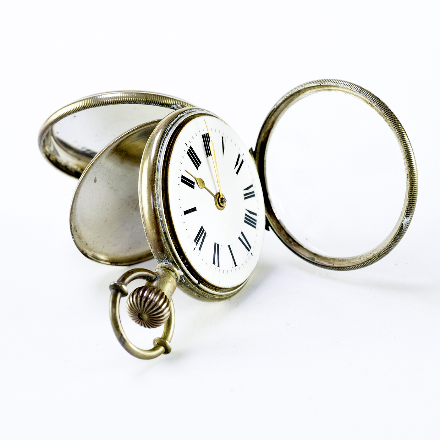 Reloj de bolsillo, EXPERIMENTAL, lepine y remontoir. Siglo XIX. Reloj de bolsillo, EXPERIMENTAL, lepine y remontoir. Siglo XIX.