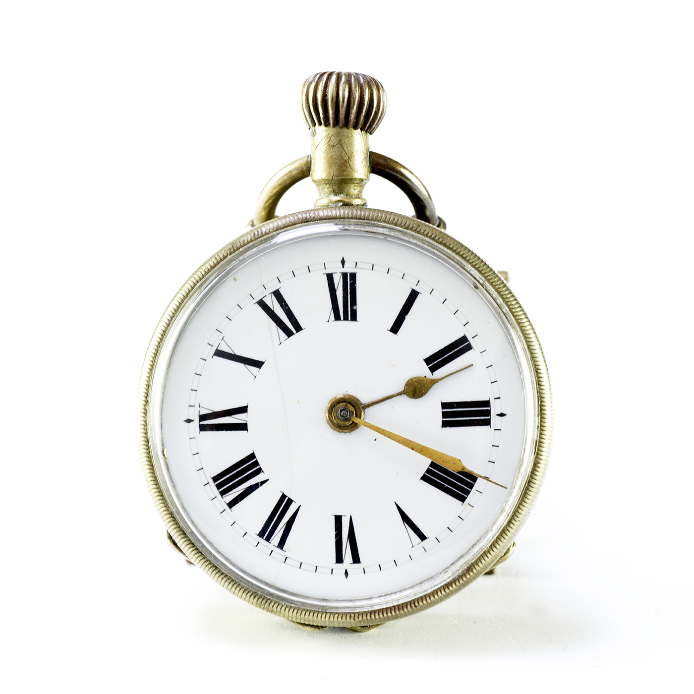 Reloj de bolsillo, EXPERIMENTAL, lepine y remontoir. Siglo XIX. Reloj de bolsillo, EXPERIMENTAL, lepine y remontoir. Siglo XIX.