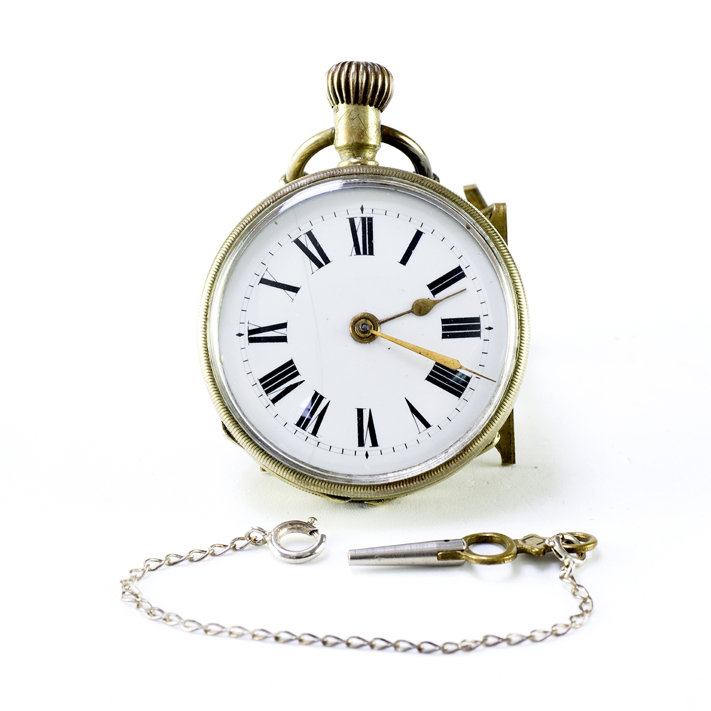 Reloj de bolsillo, EXPERIMENTAL, lepine y remontoir. Siglo XIX. Reloj de bolsillo, EXPERIMENTAL, lepine y remontoir. Siglo XIX.