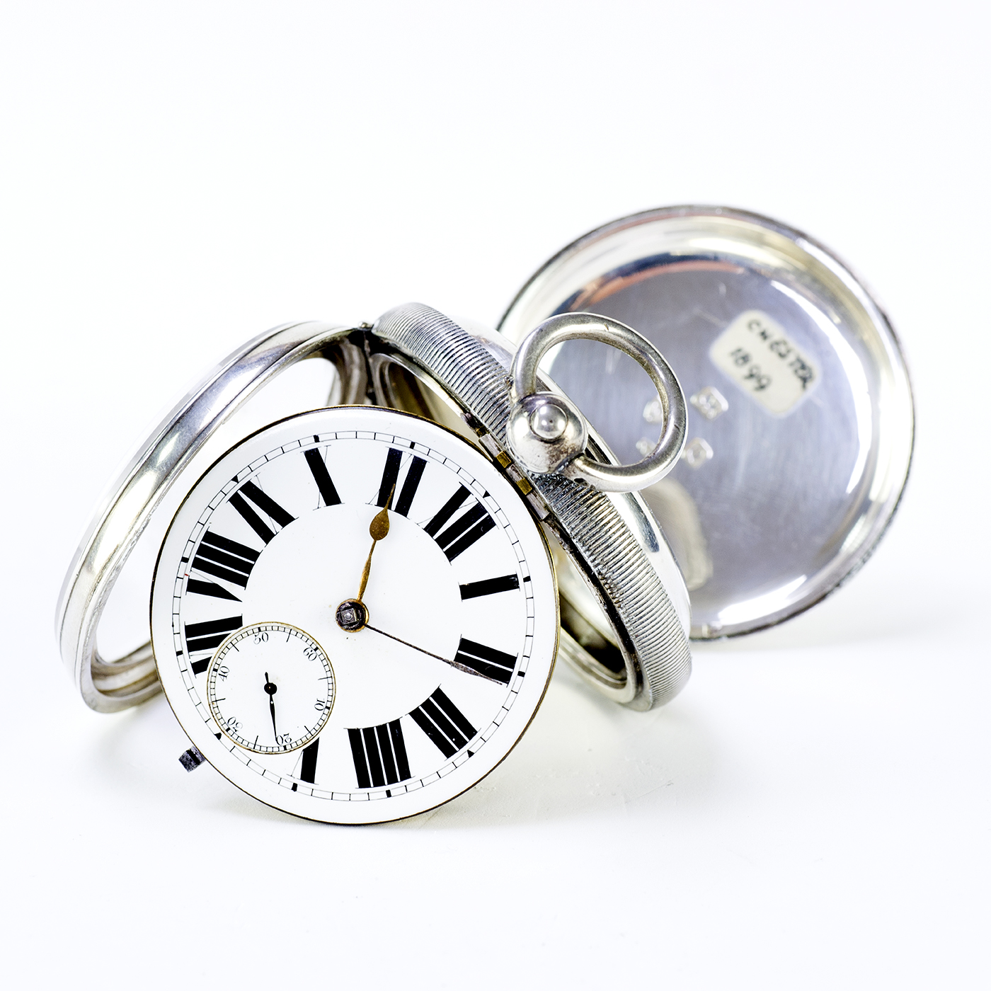 Reloj de bolsillo inglés, lepine, Half Fusee (Semicatalino). England, 1899. Reloj de bolsillo inglés, lepine, Half Fusee (Semicatalino). England, 1899.
