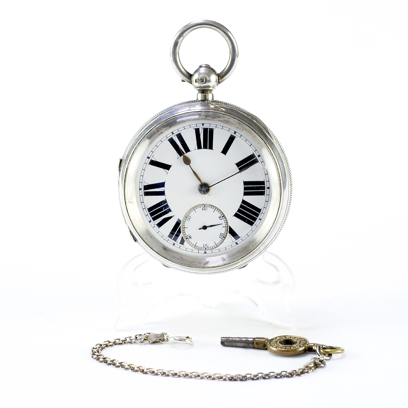 Reloj de bolsillo inglés, lepine, Half Fusee (Semicatalino). England, 1899. Reloj de bolsillo inglés, lepine, Half Fusee (Semicatalino). England, 1899.