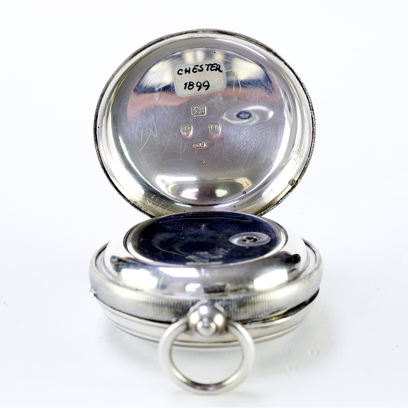 Reloj de bolsillo inglés, lepine, Half Fusee (Semicatalino). England, 1899. Reloj de bolsillo inglés, lepine, Half Fusee (Semicatalino). England, 1899.
