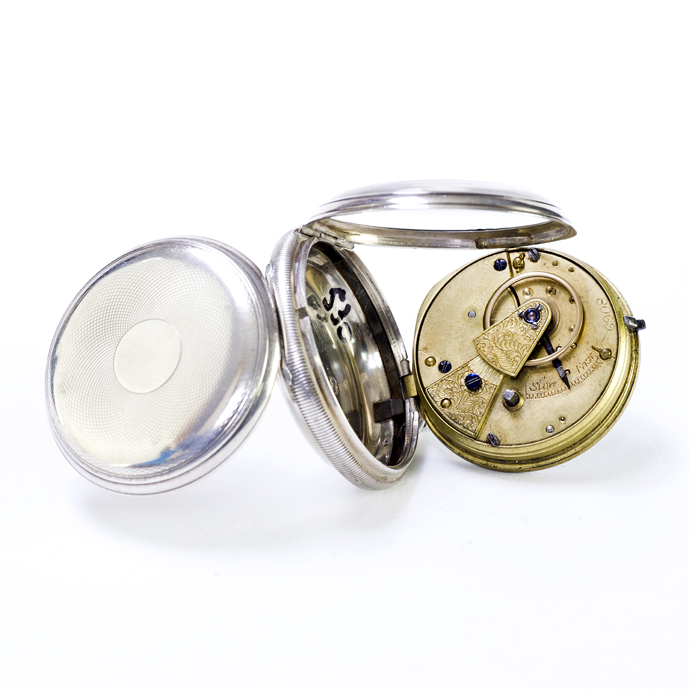 Reloj de bolsillo inglés, lepine, Half Fusee (Semicatalino). Londres, 1878. Reloj de bolsillo inglés, lepine, Half Fusee (Semicatalino). Londres, 1878.