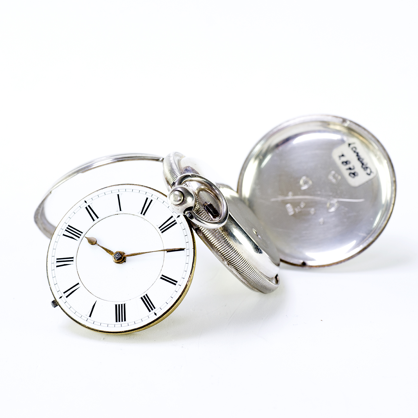 Reloj de bolsillo inglés, lepine, Half Fusee (Semicatalino). Londres, 1878. Reloj de bolsillo inglés, lepine, Half Fusee (Semicatalino). Londres, 1878.