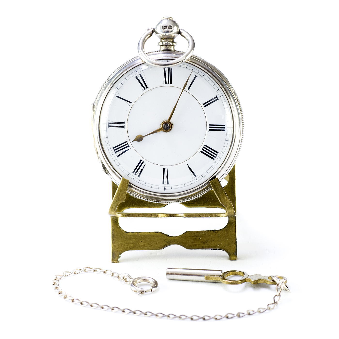 Reloj de bolsillo inglés, lepine, Half Fusee (Semicatalino). Londres, 1878. Reloj de bolsillo inglés, lepine, Half Fusee (Semicatalino). Londres, 1878.