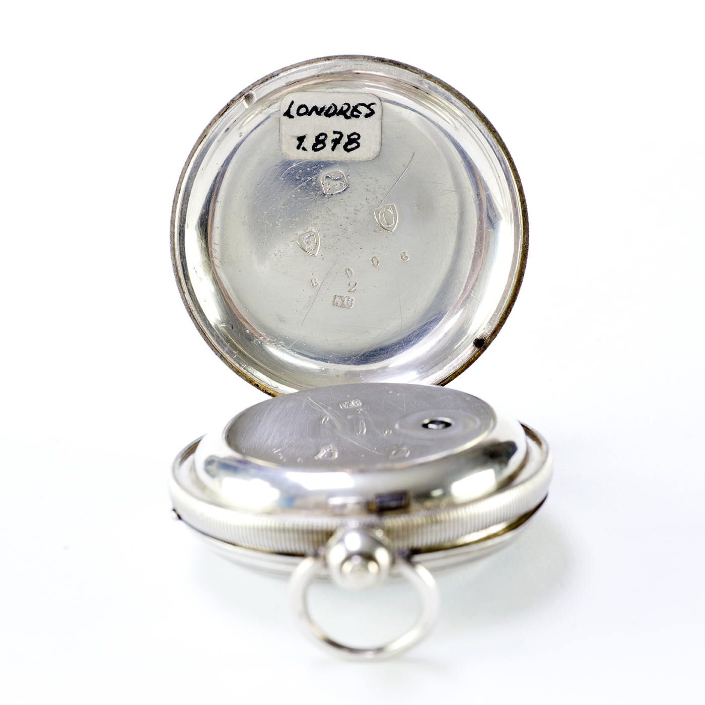 Reloj de bolsillo inglés, lepine, Half Fusee (Semicatalino). Londres, 1878. Reloj de bolsillo inglés, lepine, Half Fusee (Semicatalino). Londres, 1878.