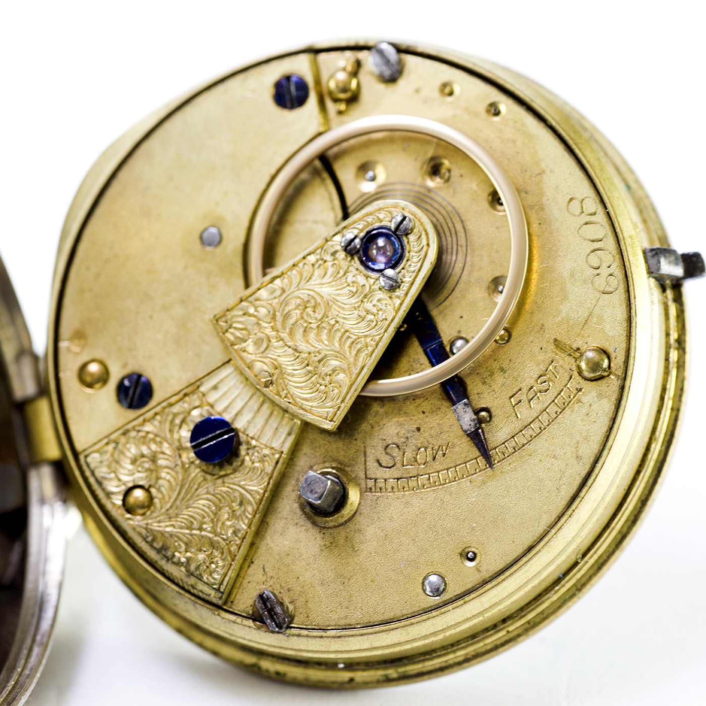 Reloj de bolsillo inglés, lepine, Half Fusee (Semicatalino). Londres, 1878. Reloj de bolsillo inglés, lepine, Half Fusee (Semicatalino). Londres, 1878.