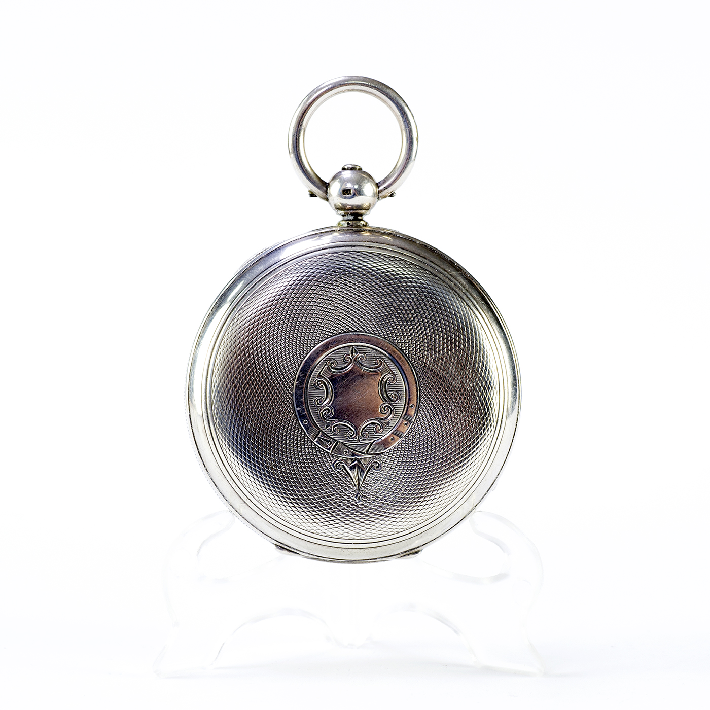 Reloj de bolsillo inglés, lepine, Half Fusee (Semicatalino). Londres, 1885. Reloj de bolsillo inglés, lepine, Half Fusee (Semicatalino). Londres, 1885.