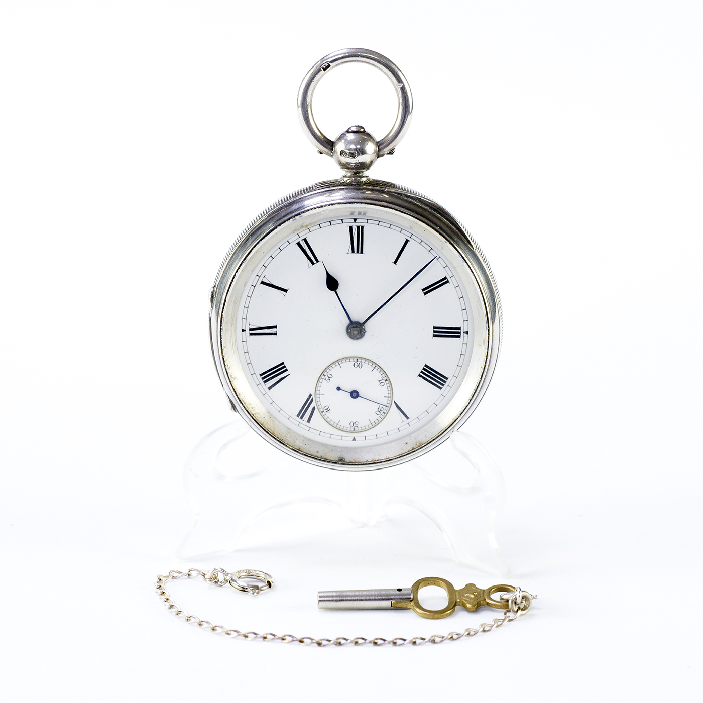 Reloj de bolsillo inglés, lepine, Half Fusee (Semicatalino). Londres, 1885. Reloj de bolsillo inglés, lepine, Half Fusee (Semicatalino). Londres, 1885.
