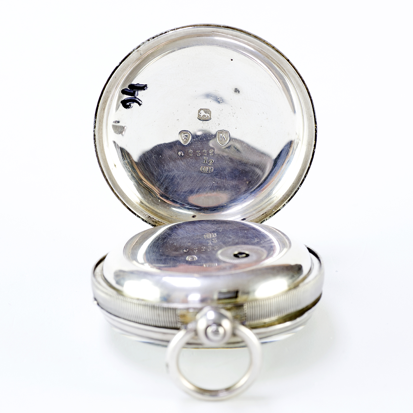 Reloj de bolsillo inglés, lepine, Half Fusee (Semicatalino). Londres, 1885. Reloj de bolsillo inglés, lepine, Half Fusee (Semicatalino). Londres, 1885.