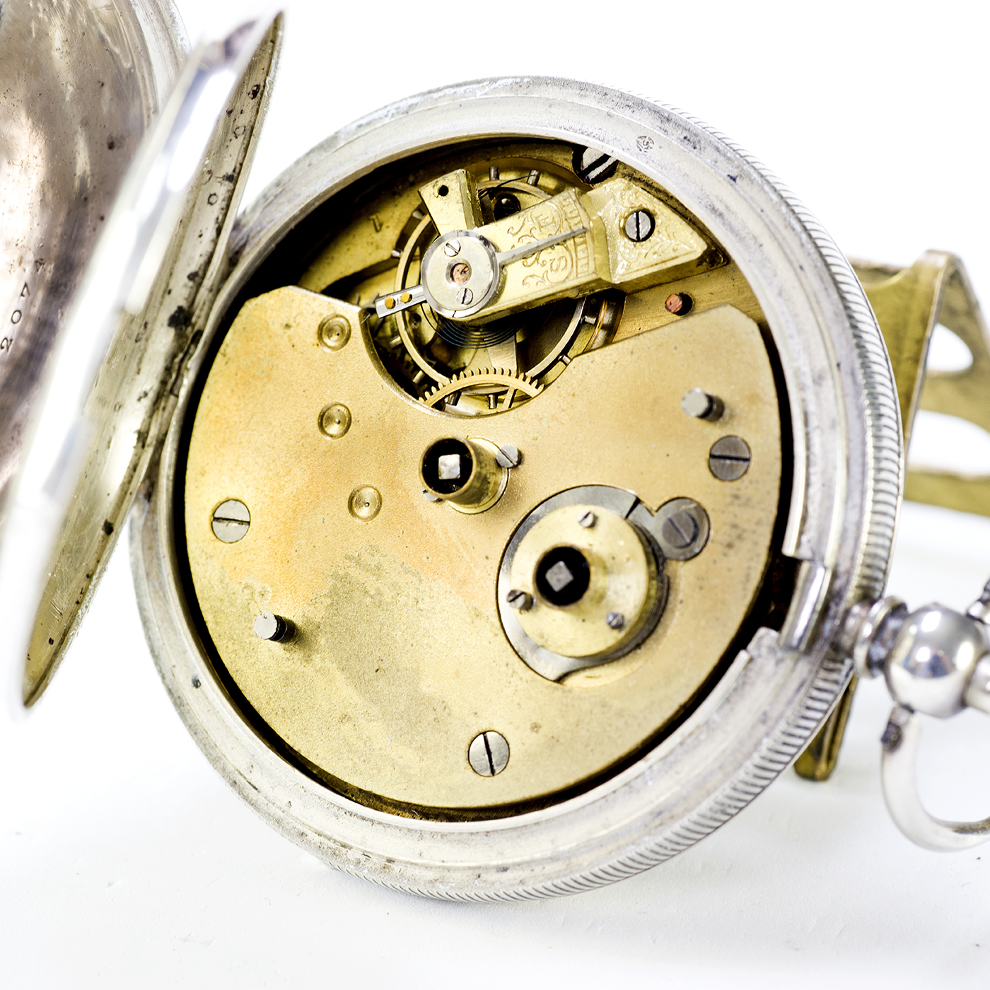 Reloj de bolsillo inglés, lepine. Londres, 1878. Reloj de bolsillo inglés, lepine. Londres, 1878.