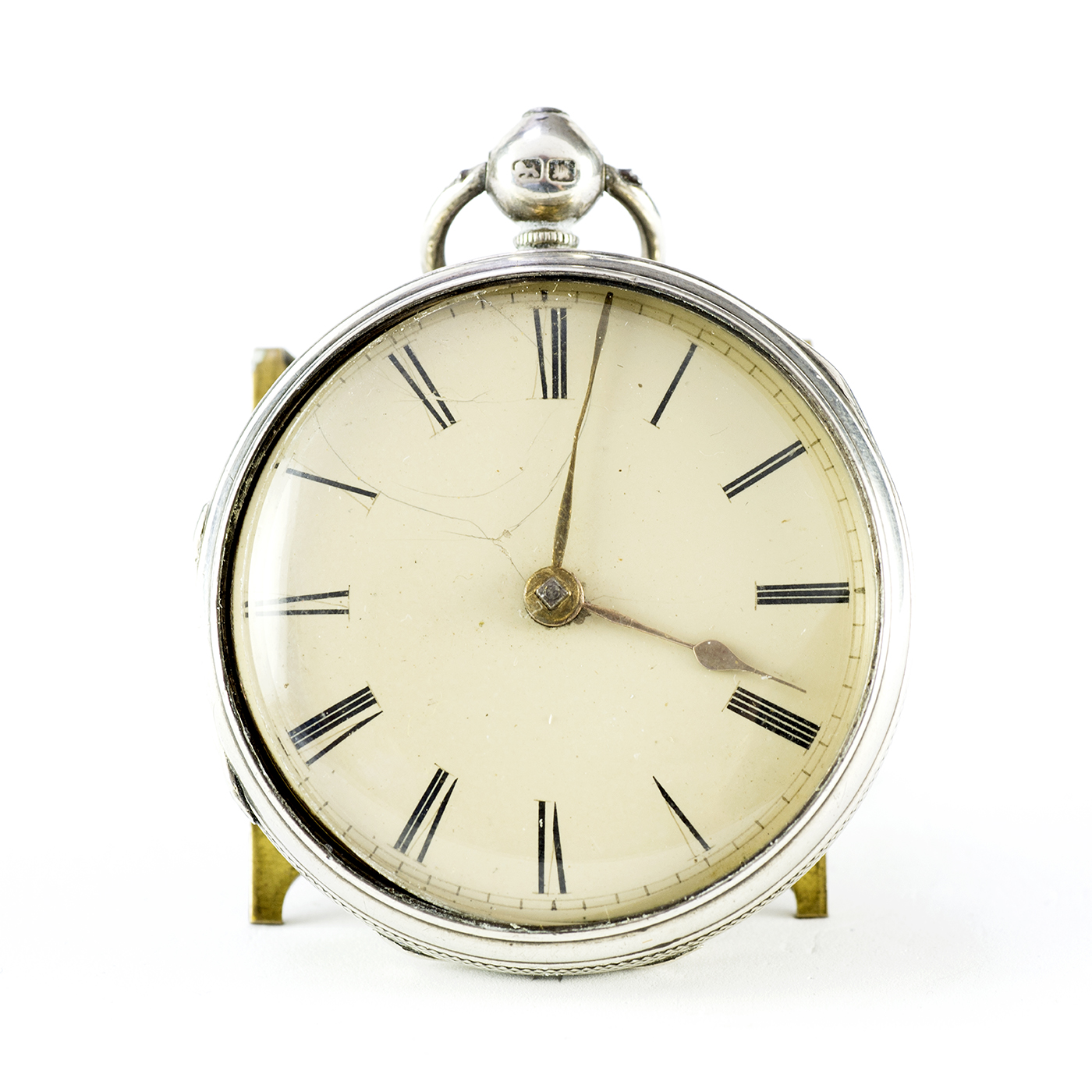 Reloj de bolsillo Inglés, Lepine, Verge Fusee (catalino). Birmingham, 1836.
