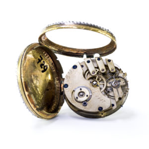 Reloj de Bolsillo, Lepine, maridage. Suiza, ca. 1870