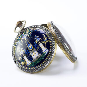 Reloj de Bolsillo, Lepine, maridage. Suiza, ca. 1870