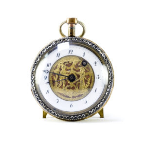 Reloj de Bolsillo, Lepine, maridage. Suiza, ca. 1870