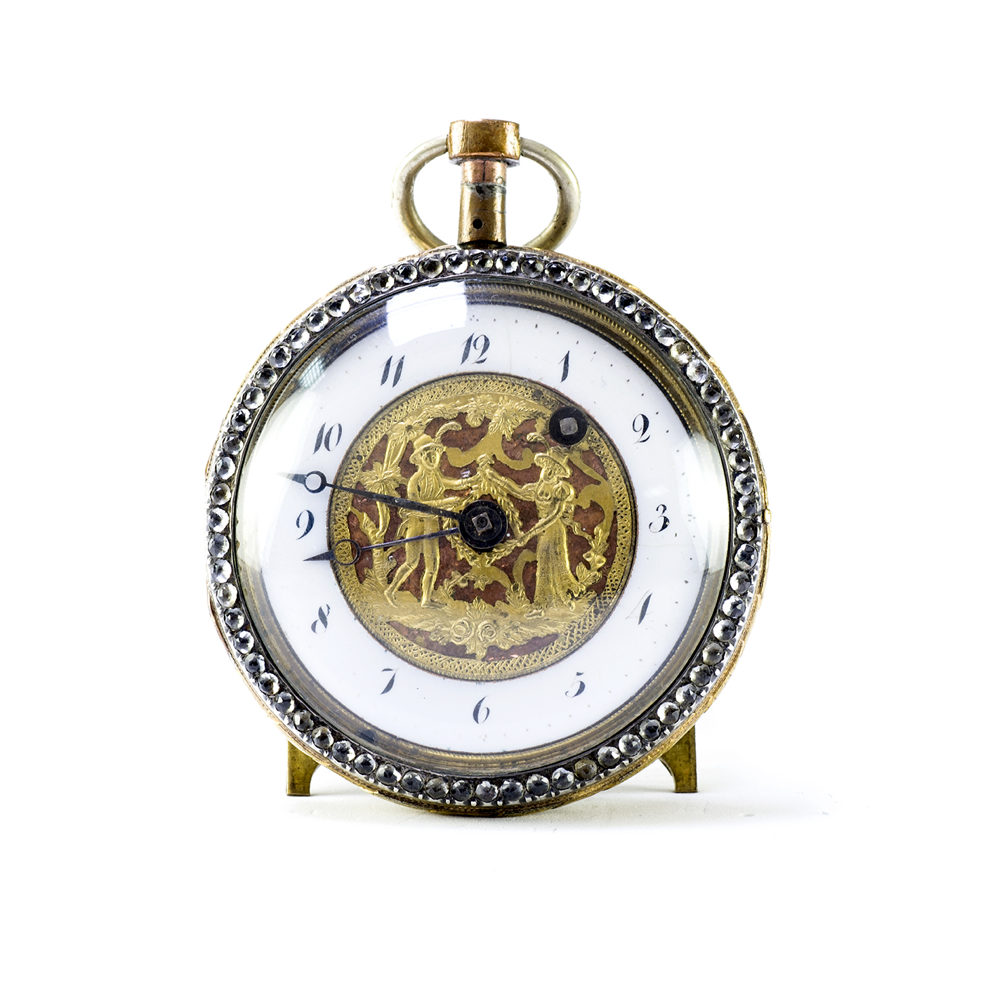 Reloj de Bolsillo, Lepine, maridage. Suiza, ca. 1870 Reloj de Bolsillo, Lepine, maridage. Suiza, ca. 1870