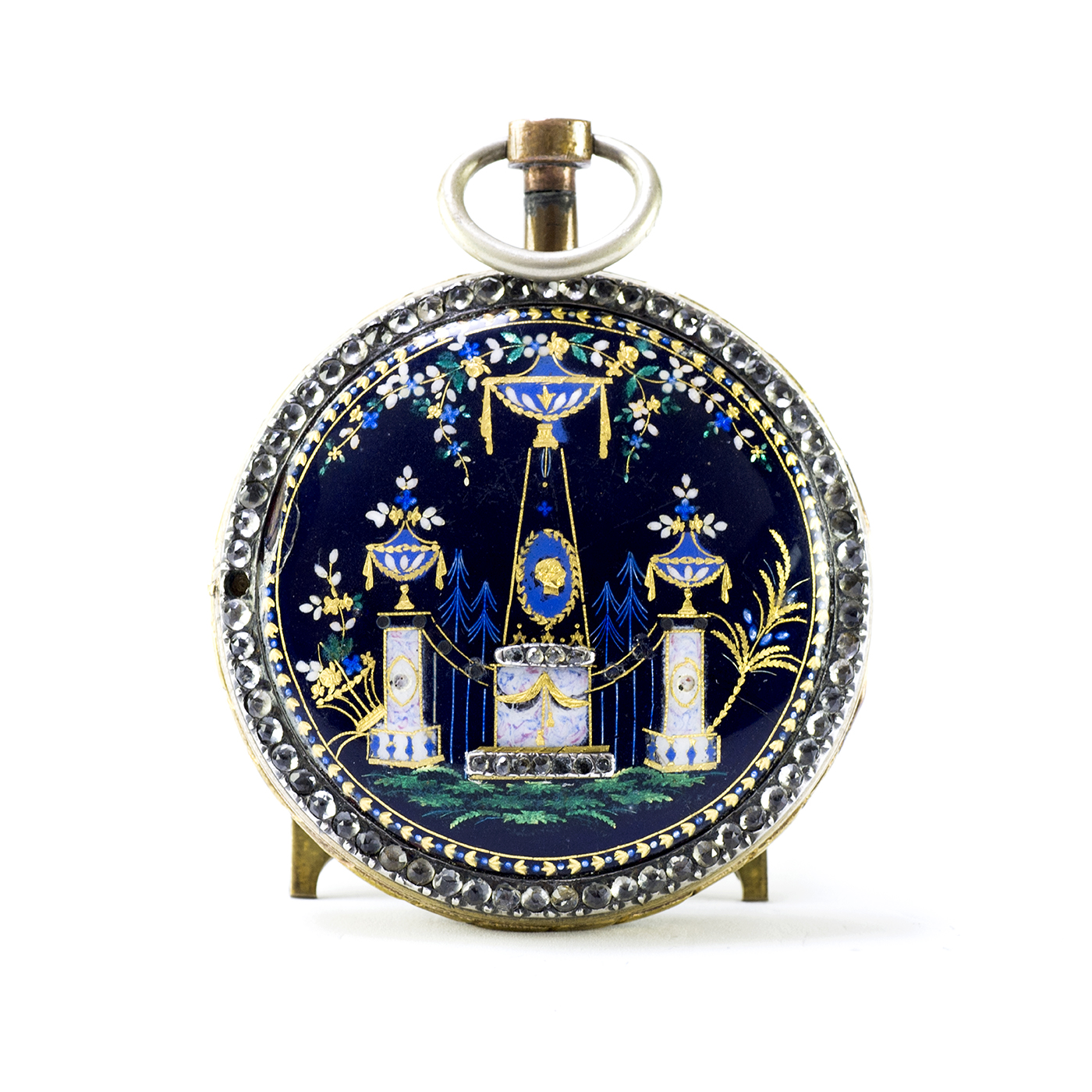 Reloj de Bolsillo, Lepine, maridage. Suiza, ca. 1870 Reloj de Bolsillo, Lepine, maridage. Suiza, ca. 1870