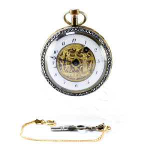 Reloj de Bolsillo, Lepine, maridage. Suiza, ca. 1870