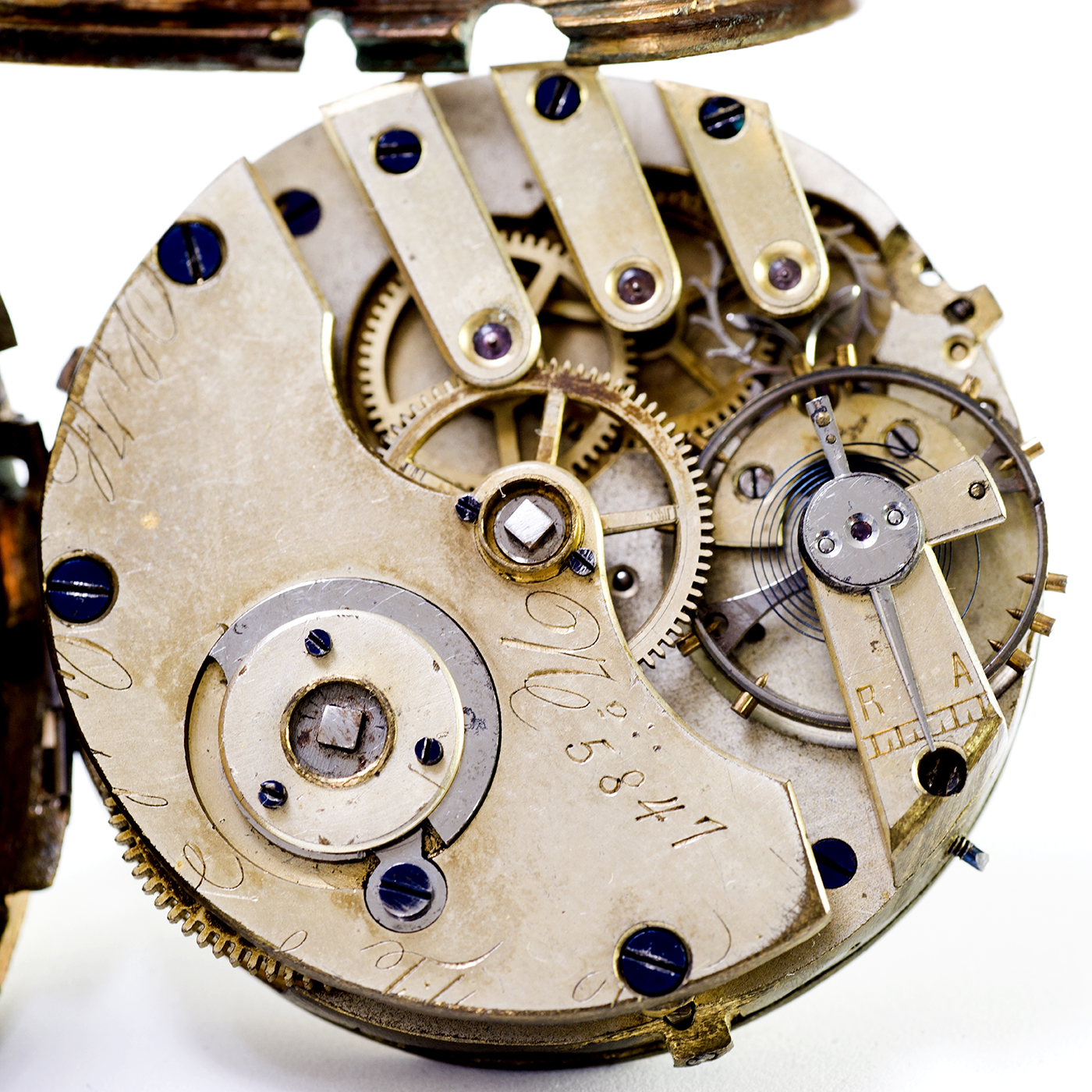 Reloj de Bolsillo, Lepine, maridage. Suiza, ca. 1870 Reloj de Bolsillo, Lepine, maridage. Suiza, ca. 1870