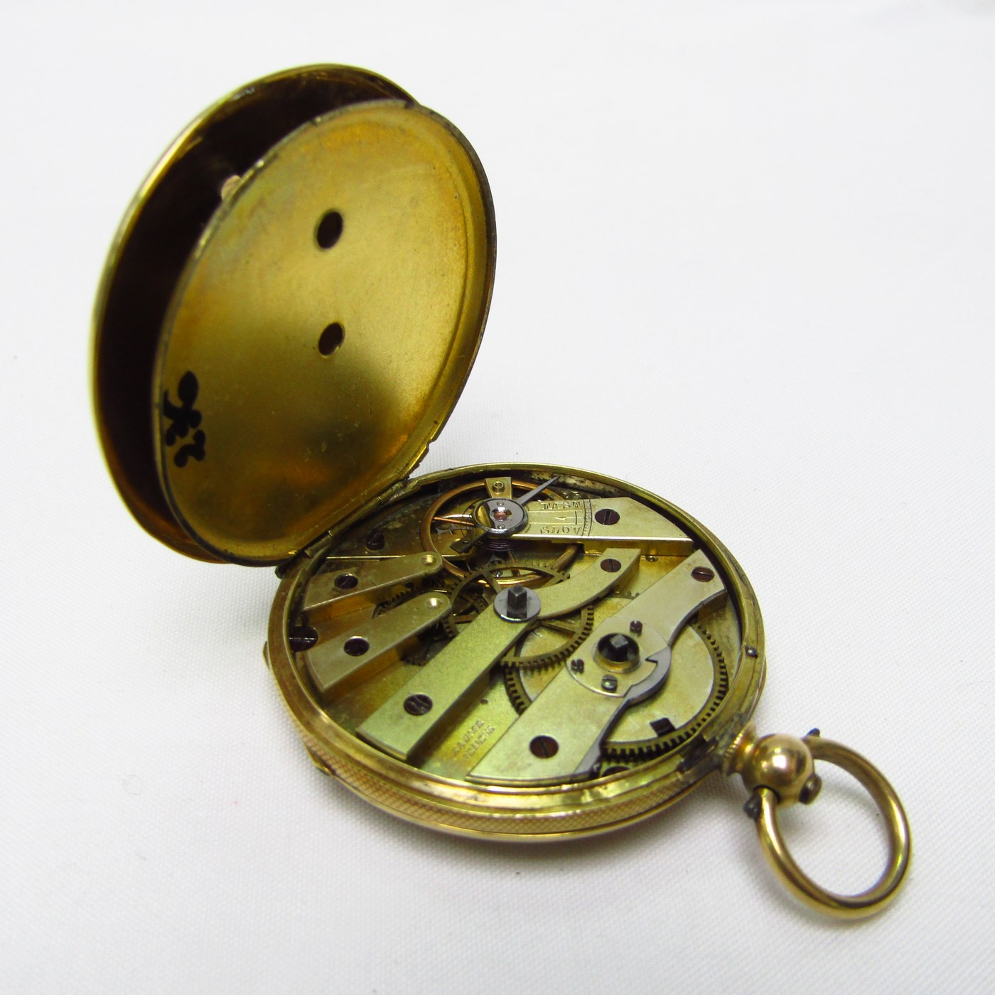 Reloj de Bolsillo, Lepine. Suiza, ca. 1900 Reloj de Bolsillo, Lepine. Suiza, ca. 1900