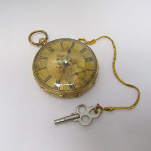 Reloj de Bolsillo, Lepine. Suiza, ca. 1900