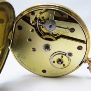 Reloj de Bolsillo, Lepine. Suiza, ca. 1900