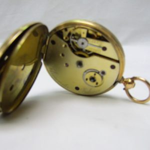 Reloj de Bolsillo, Lepine. Suiza, ca. 1900