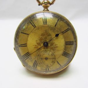 Reloj de Bolsillo, Lepine. Suiza, ca. 1900