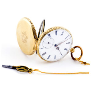 Reloj de Bolsillo, Lepine. Suiza, ca. 1900