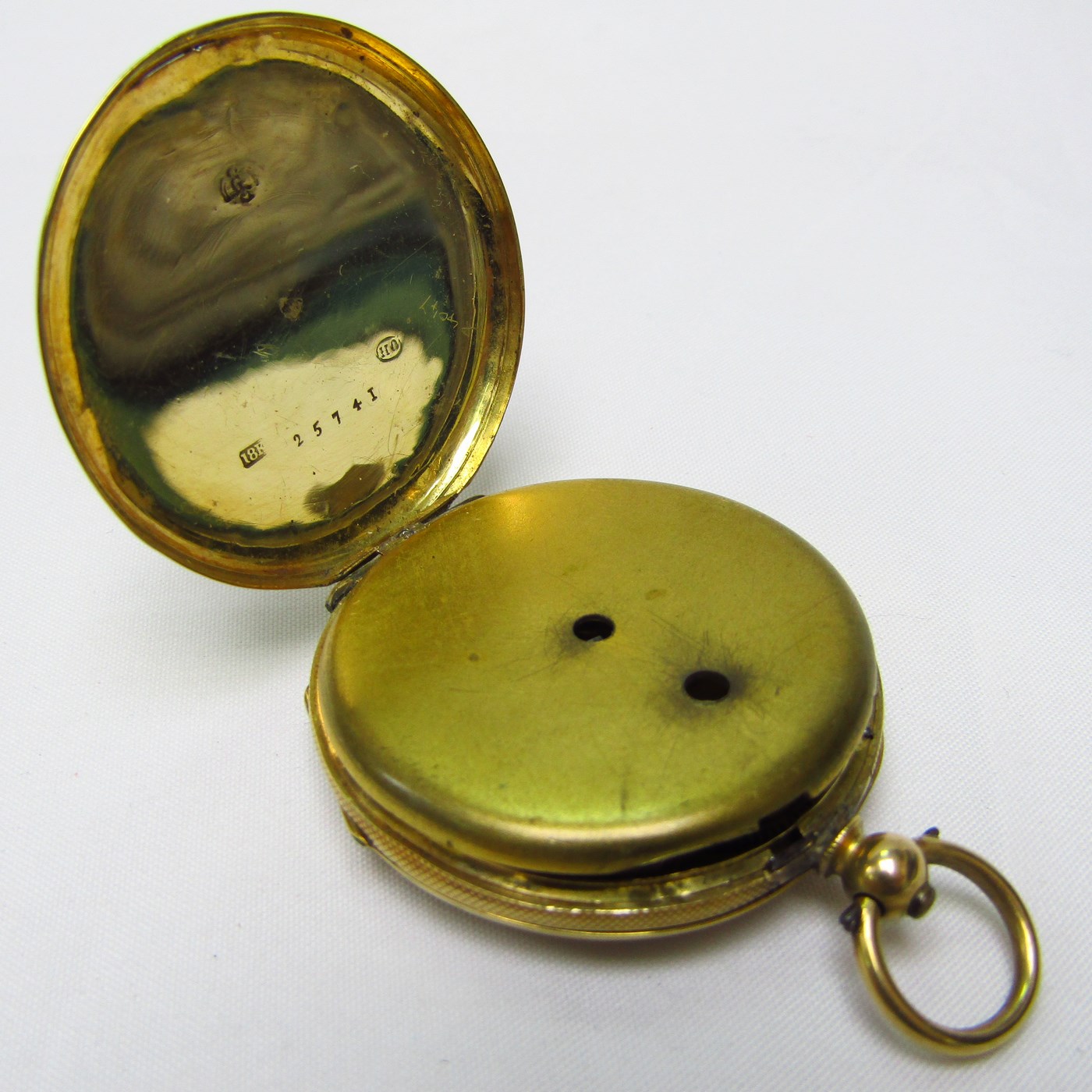 Reloj de Bolsillo, Lepine. Suiza, ca. 1900 Reloj de Bolsillo, Lepine. Suiza, ca. 1900