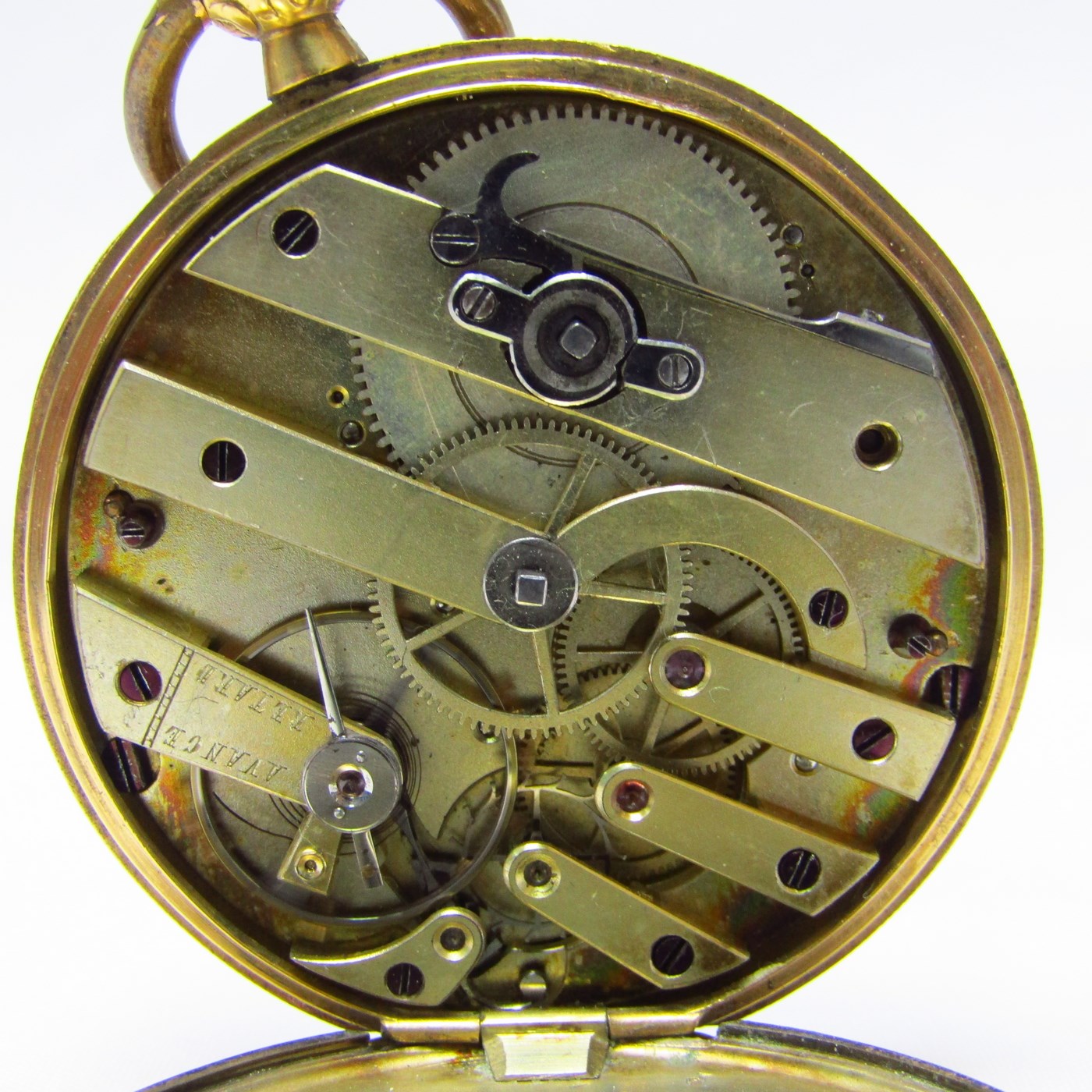 Reloj de Bolsillo, Lepine. Suiza, ca. 1900 Reloj de Bolsillo, Lepine. Suiza, ca. 1900