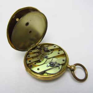 Reloj de Bolsillo, Lepine. Suiza, ca. 1900