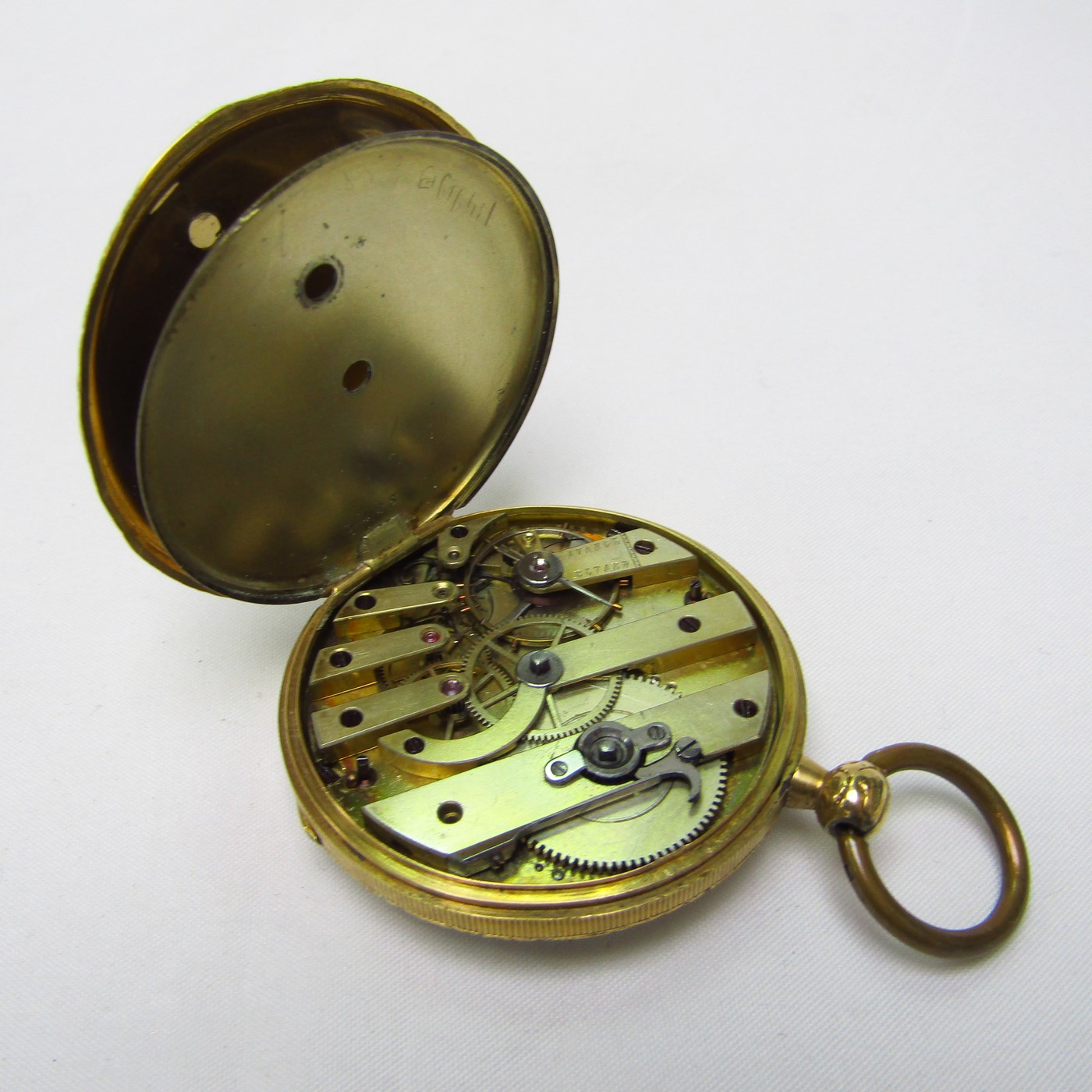 Reloj de Bolsillo, Lepine. Suiza, ca. 1900 Reloj de Bolsillo, Lepine. Suiza, ca. 1900