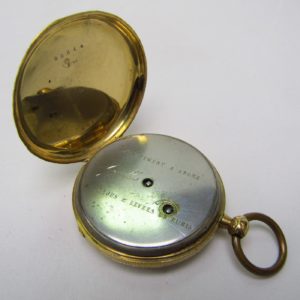 Reloj de Bolsillo, Lepine. Suiza, ca. 1900
